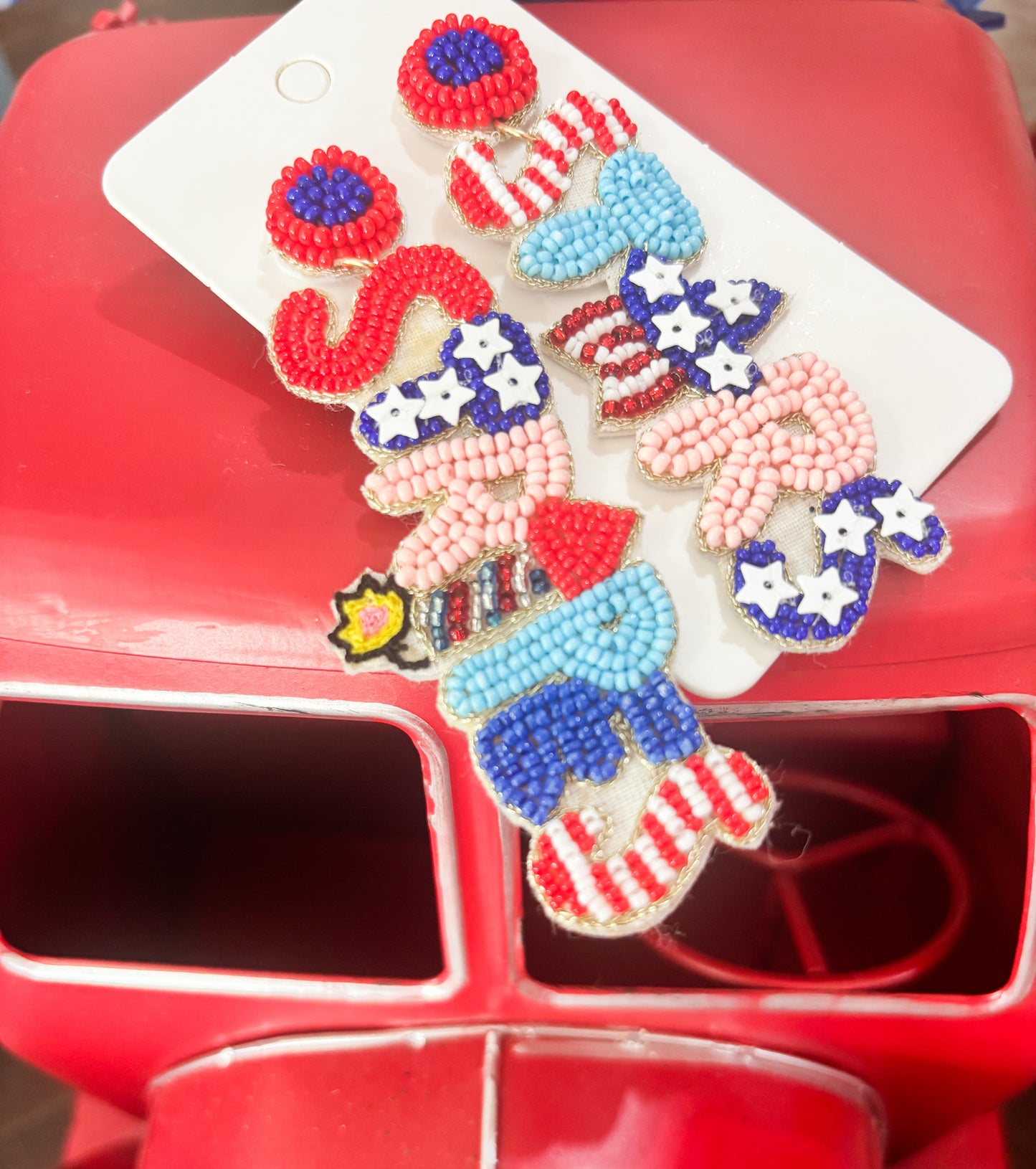 Stars and Stripes Earrings