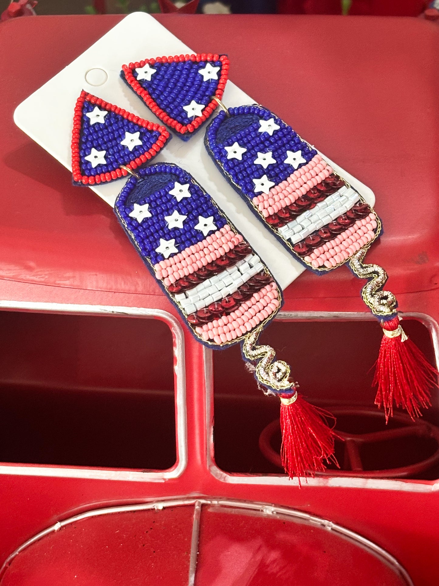 Rocket Earrings
