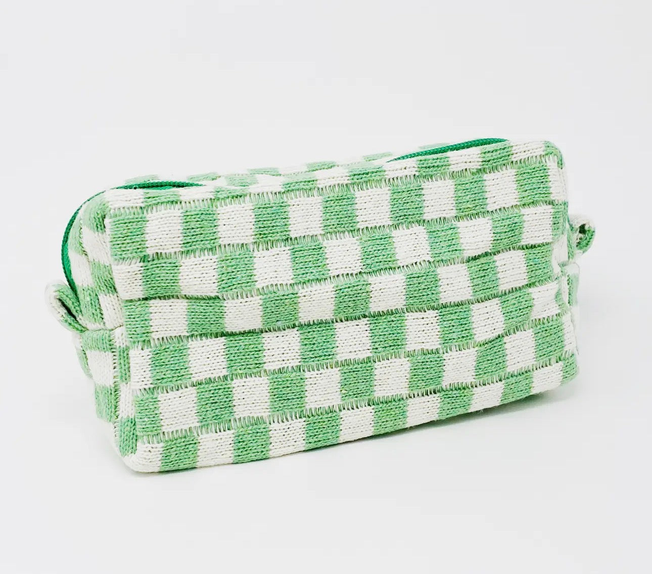 Green Cosmetic Bag