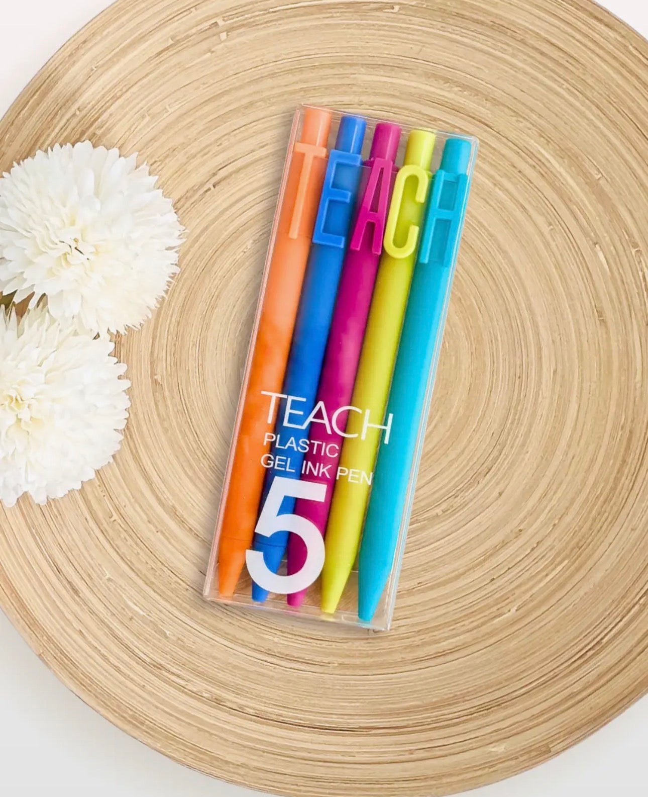 Teach Gel Ink Pens
