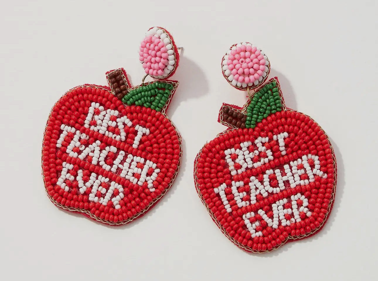 Best Teacher Ever Earrings