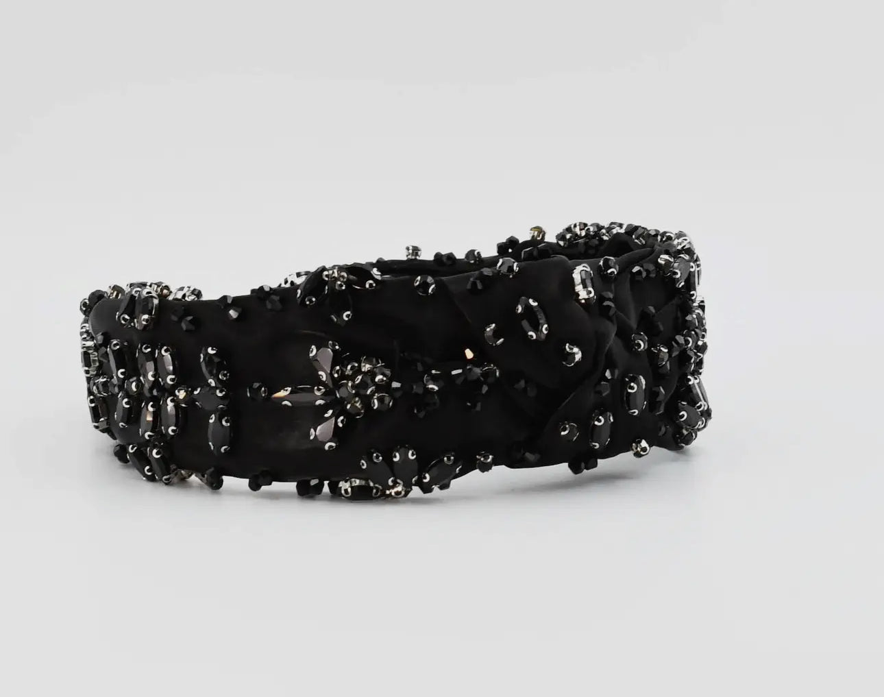 Black Stone Headband