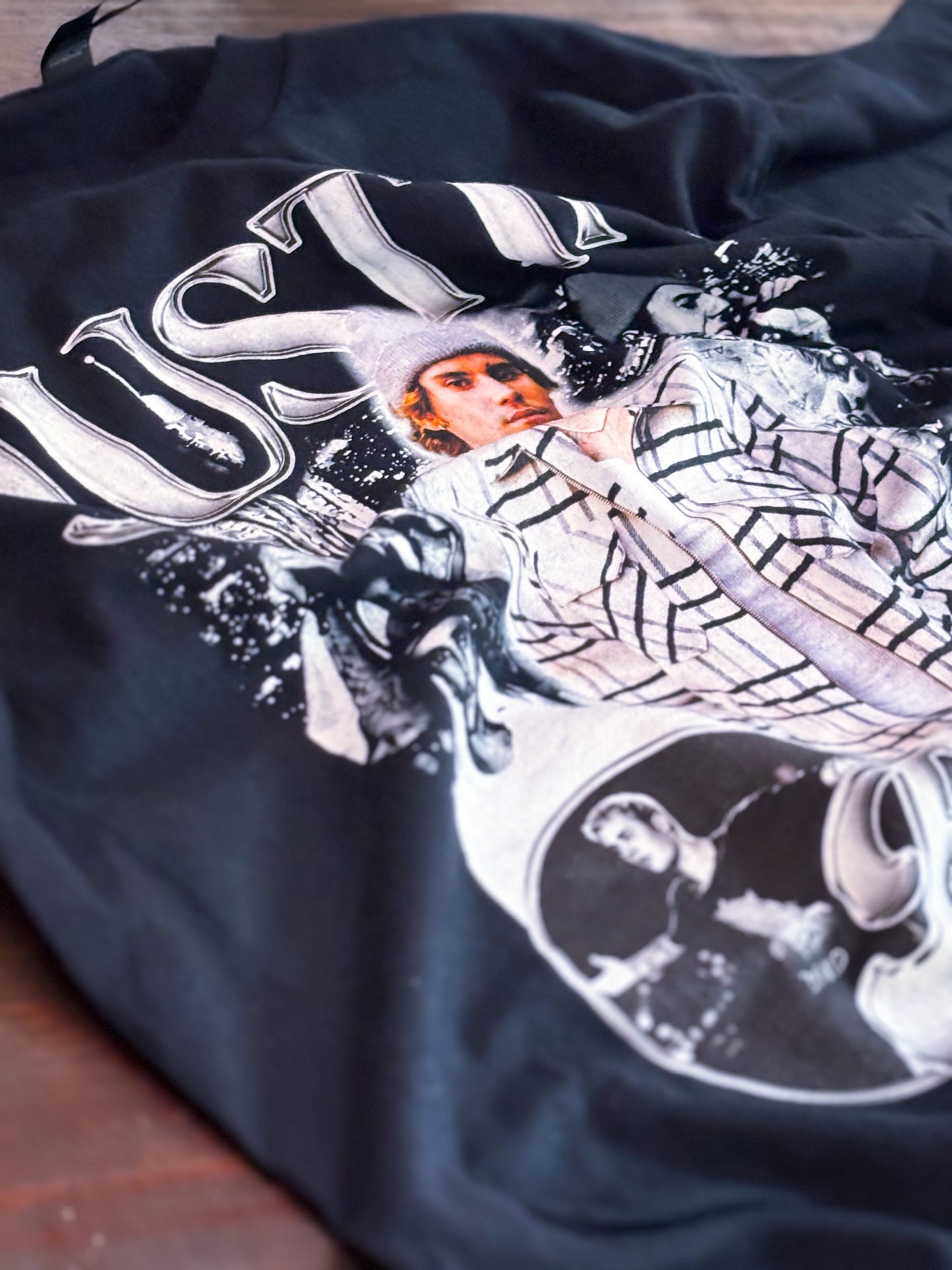 JB Silver Graphic Tee