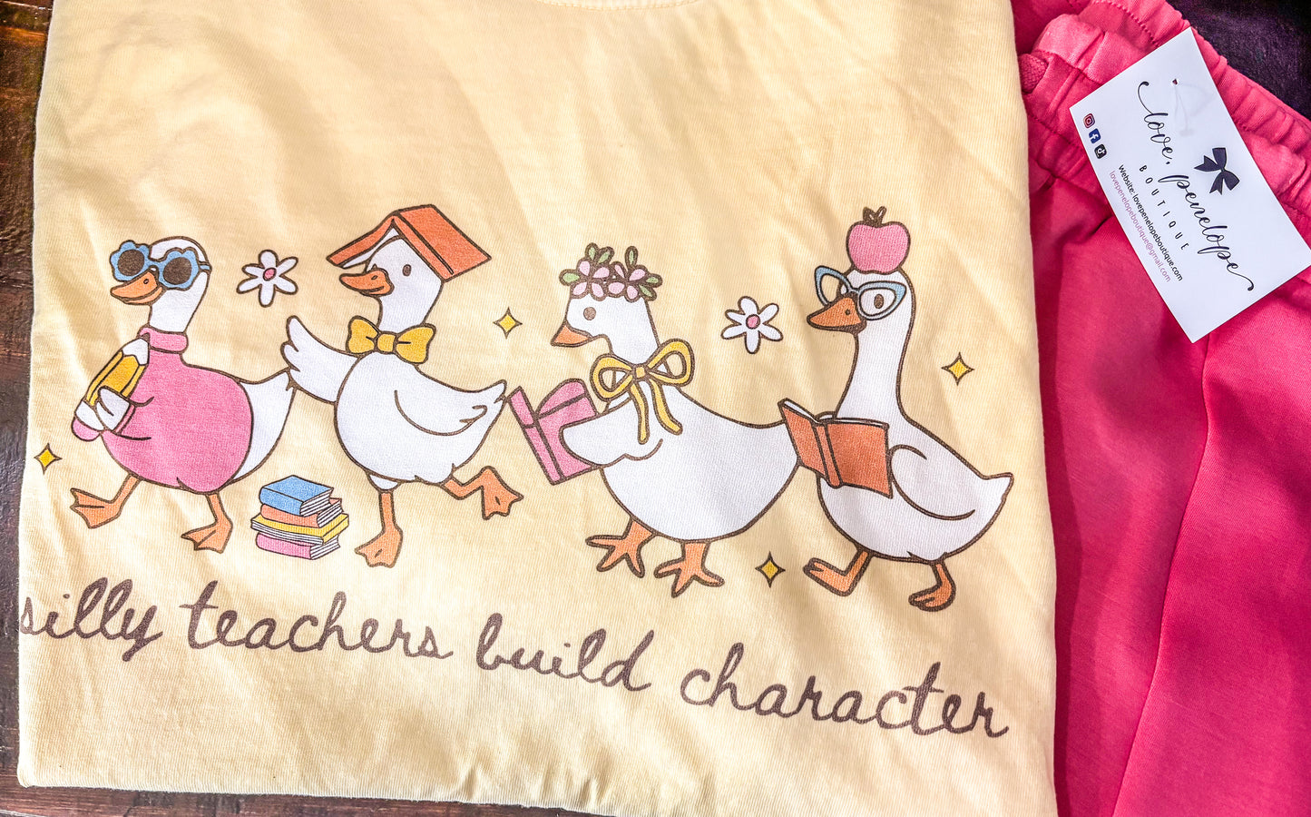 Teacher Silly Graphic Tee