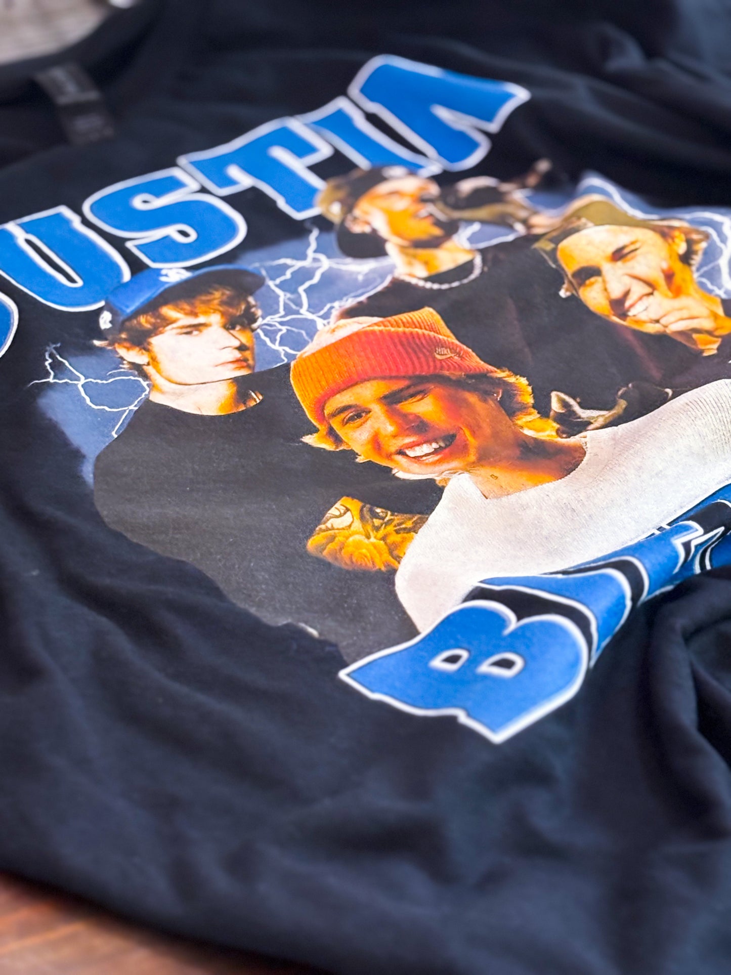Blue JB Graphic tee