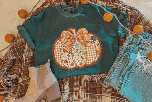 Pumpkin Pattern Tee