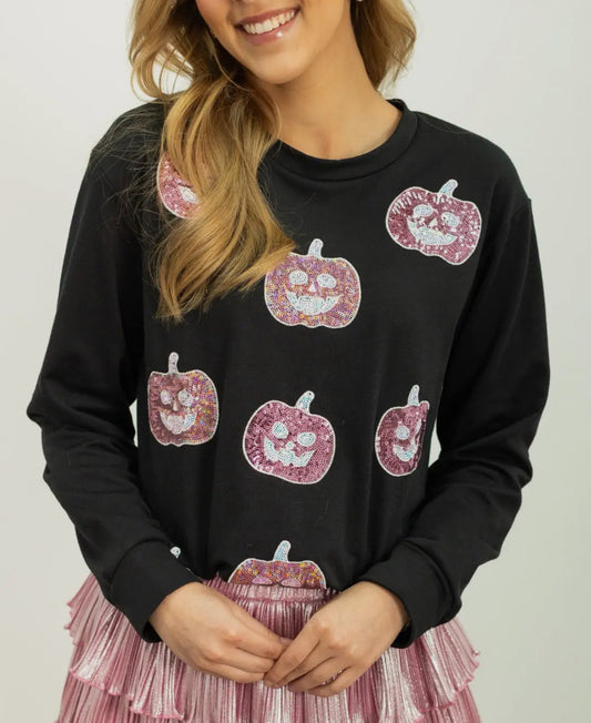 Pink Pumpkin Top