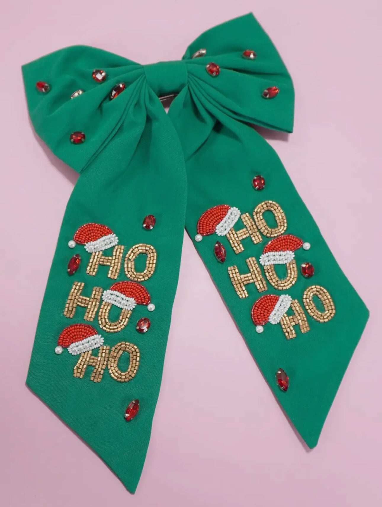 HoHoHo Hair Bow