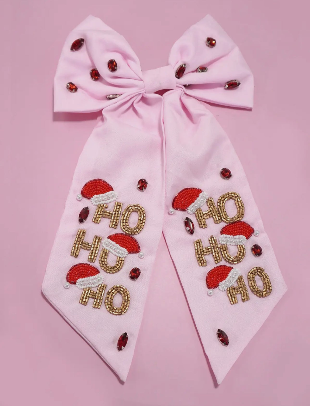 HoHoHo Hair Bow