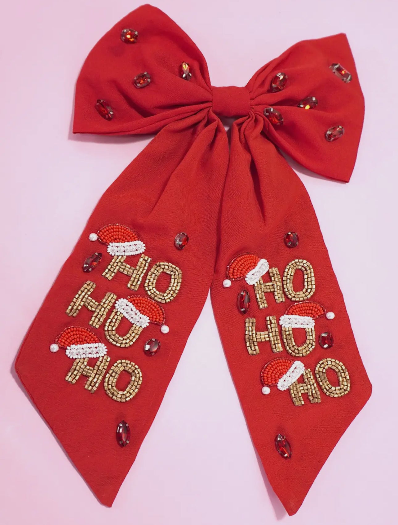 HoHoHo Hair Bow