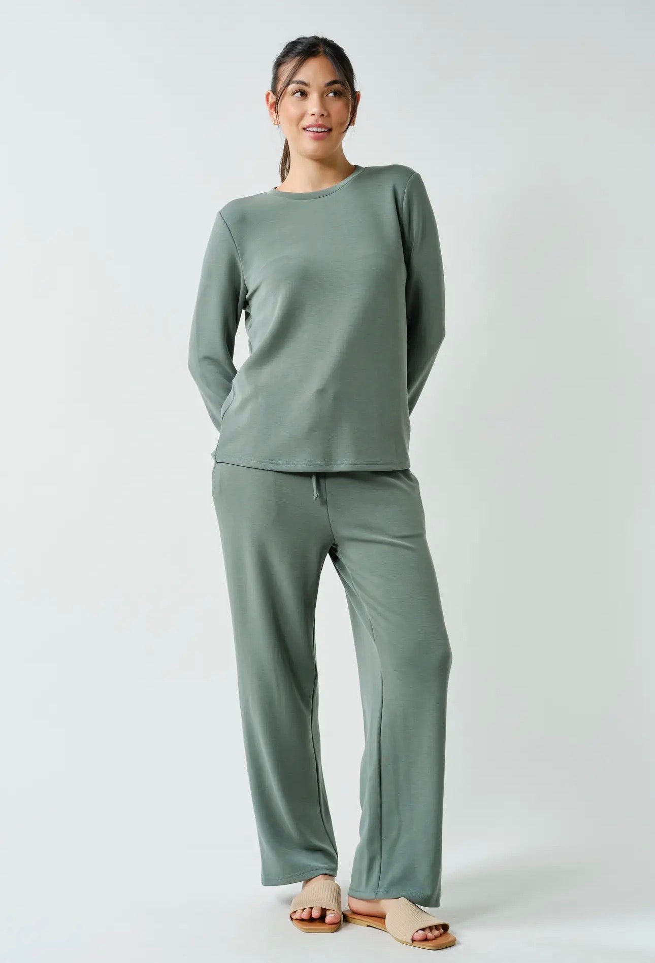 Eldergreen Laguna Pants Set