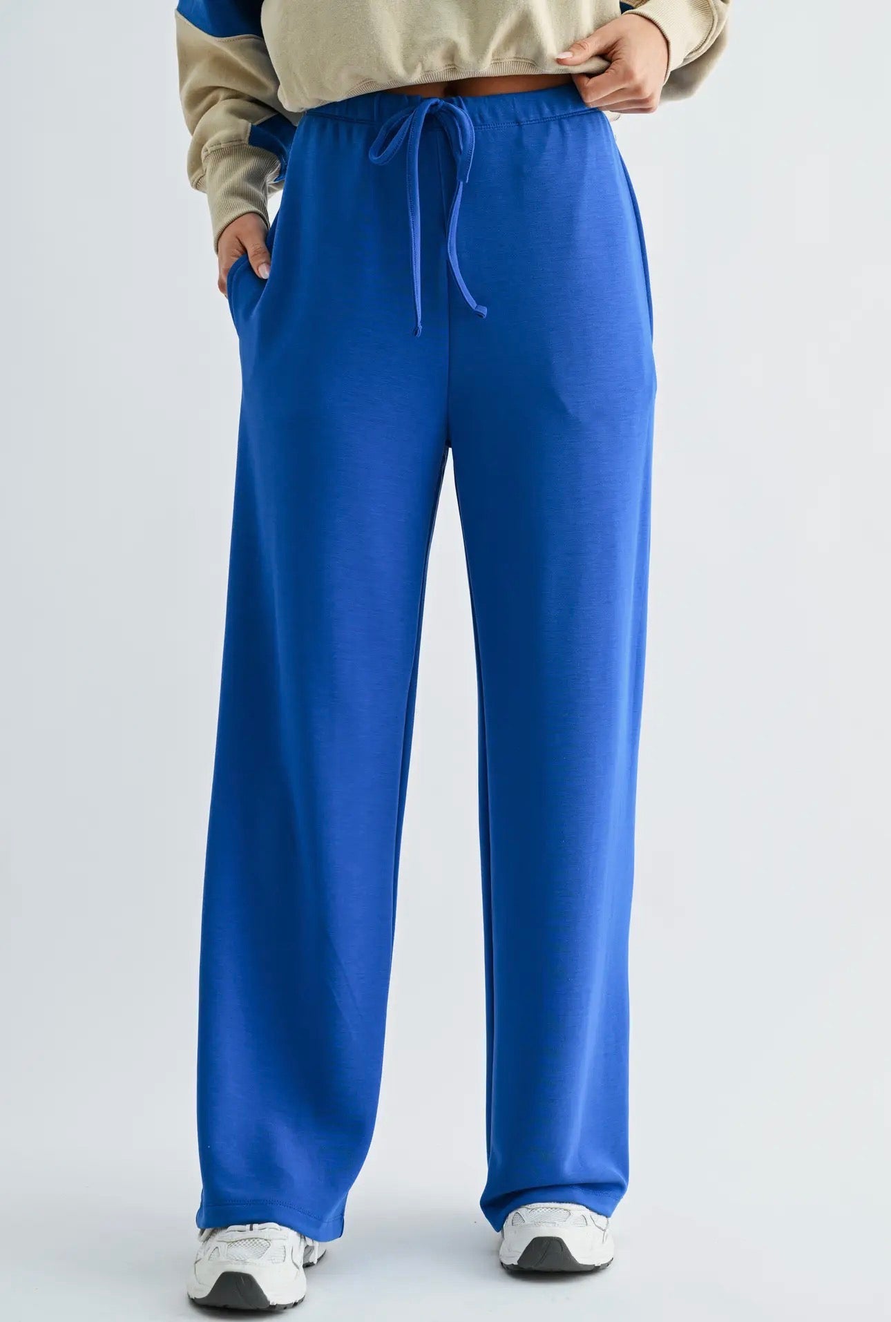 Blue Laguna Pants