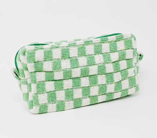Green Cosmetic Bag