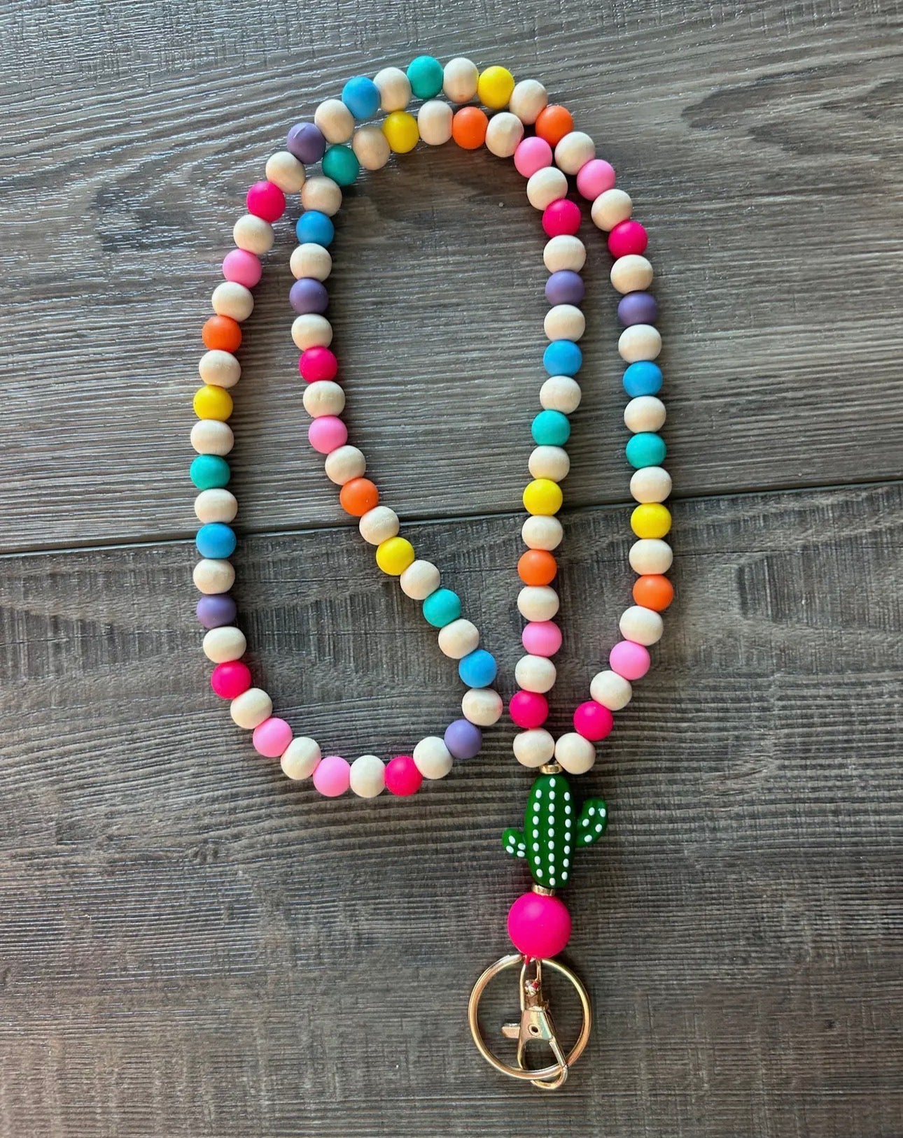 Cactus Lanyard