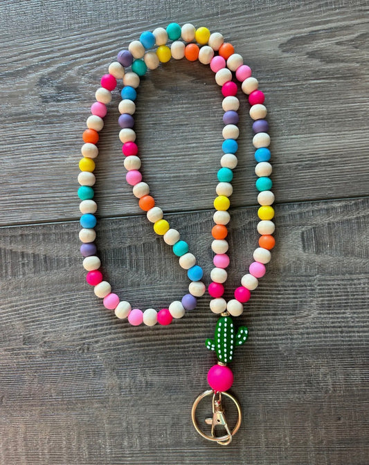 Cactus Lanyard