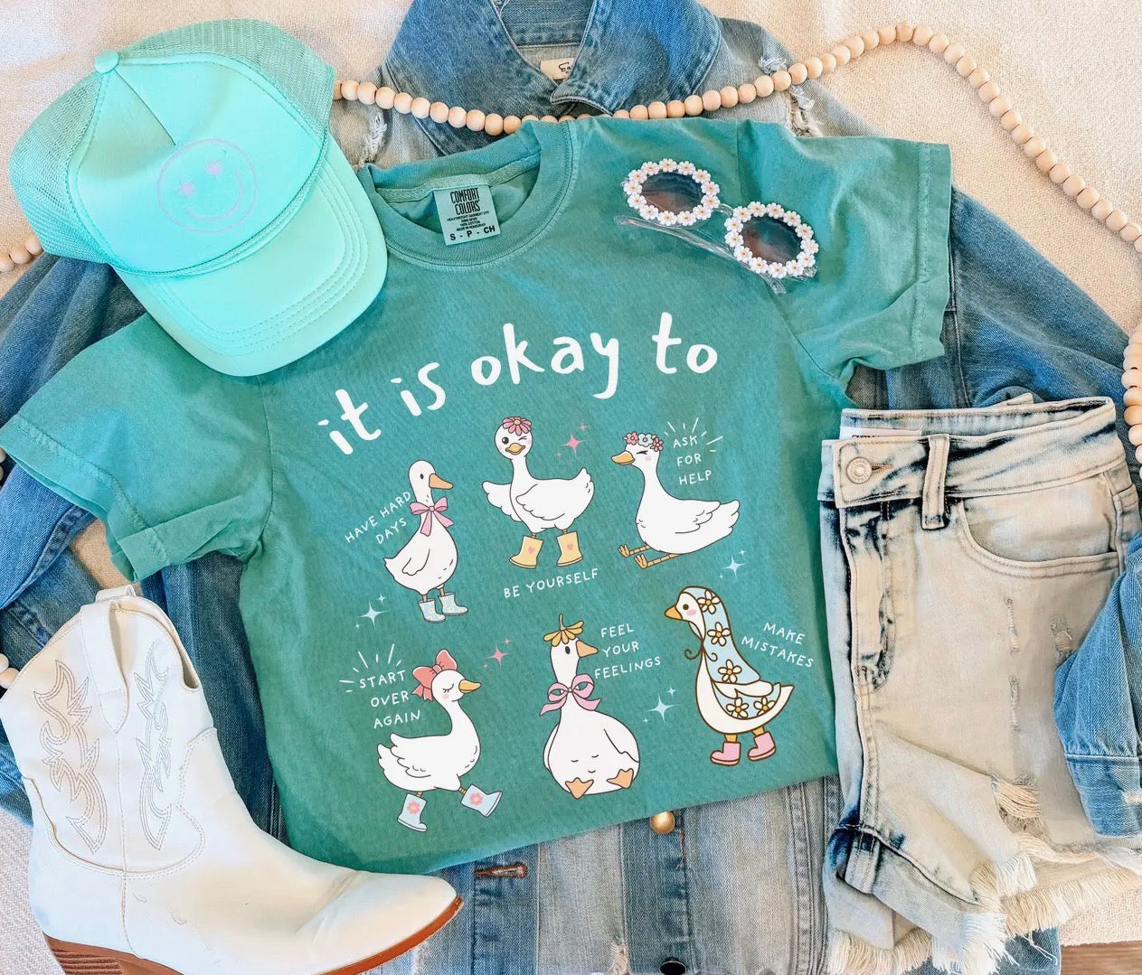 It's Okay Graphic Tee
