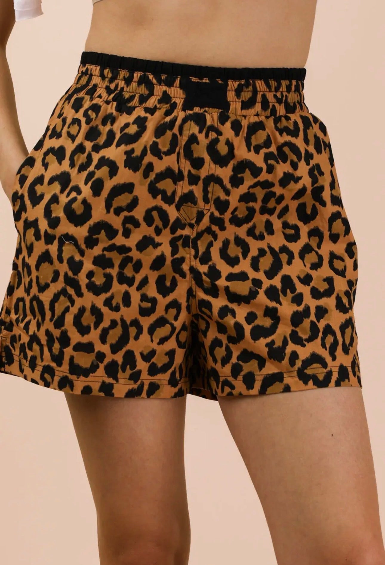 Leopard Boxer Shorts