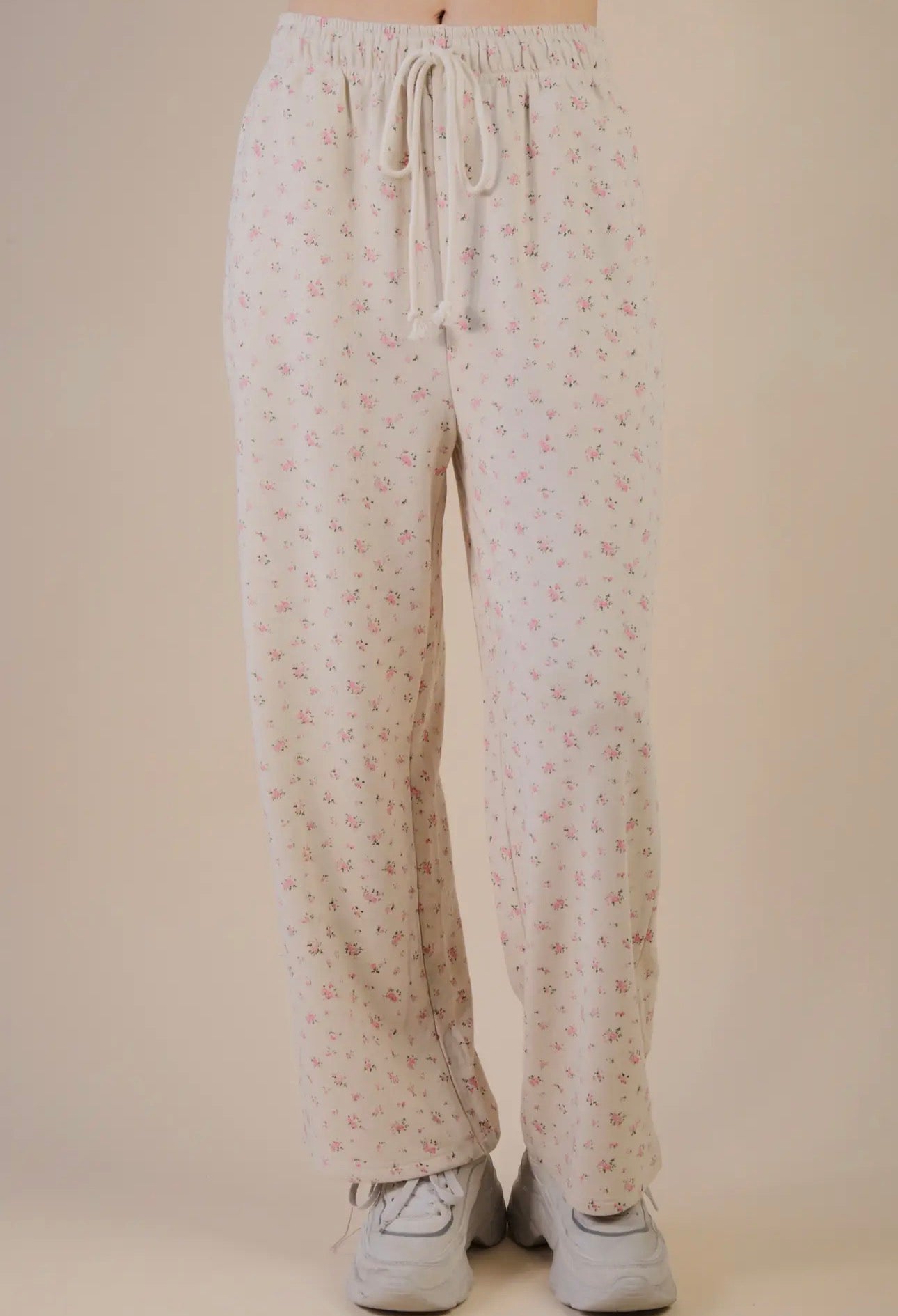 Floral Printed Pants