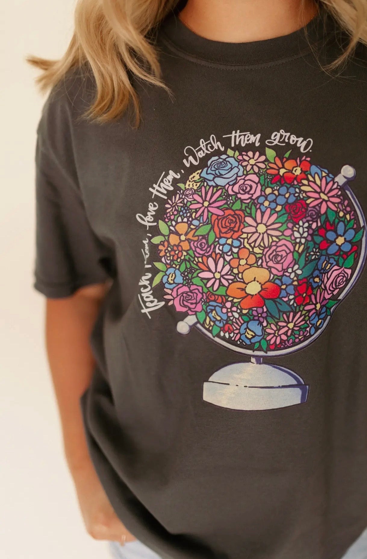 Teach Them Graphic tee