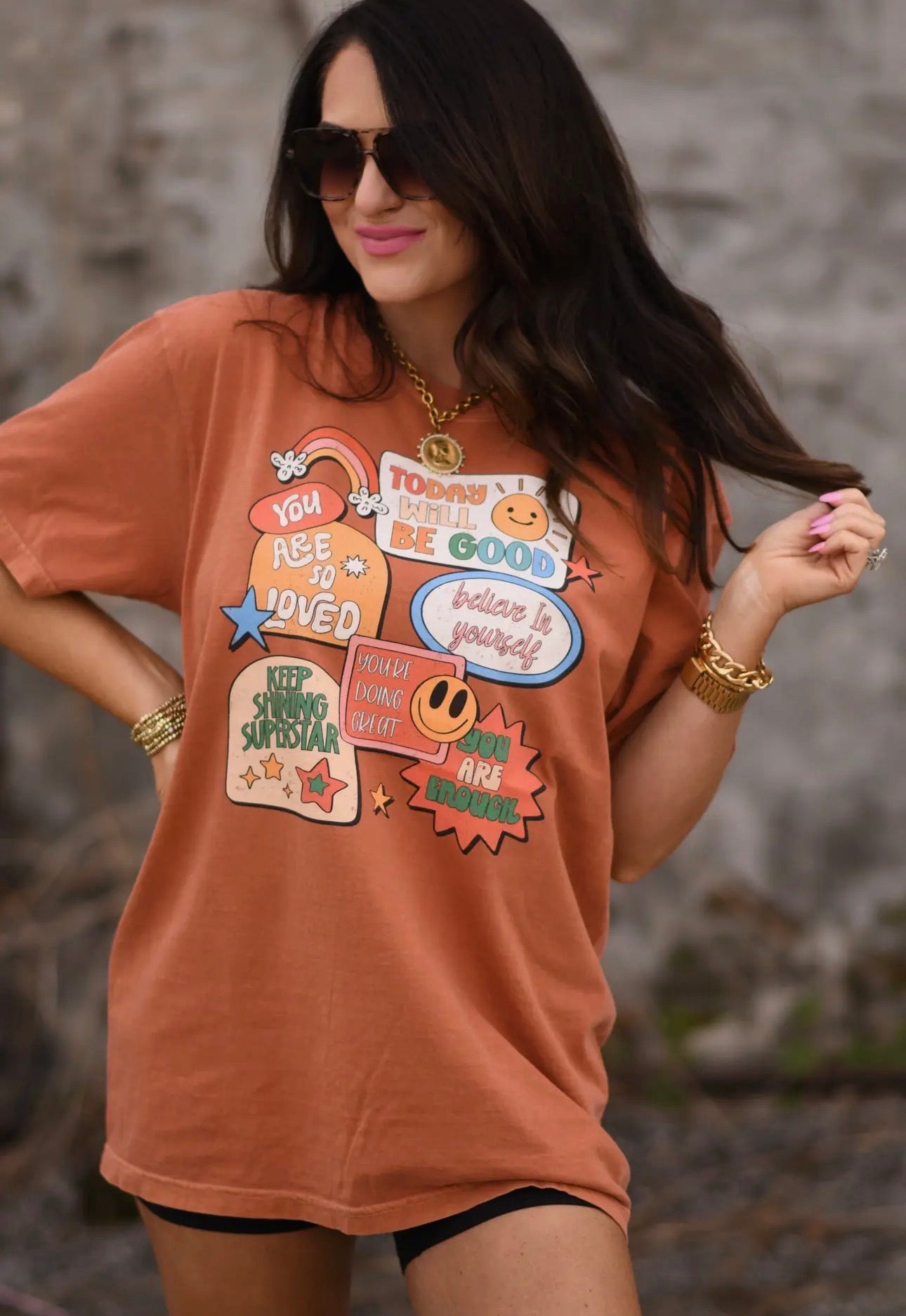Affirmation Graphic Tee