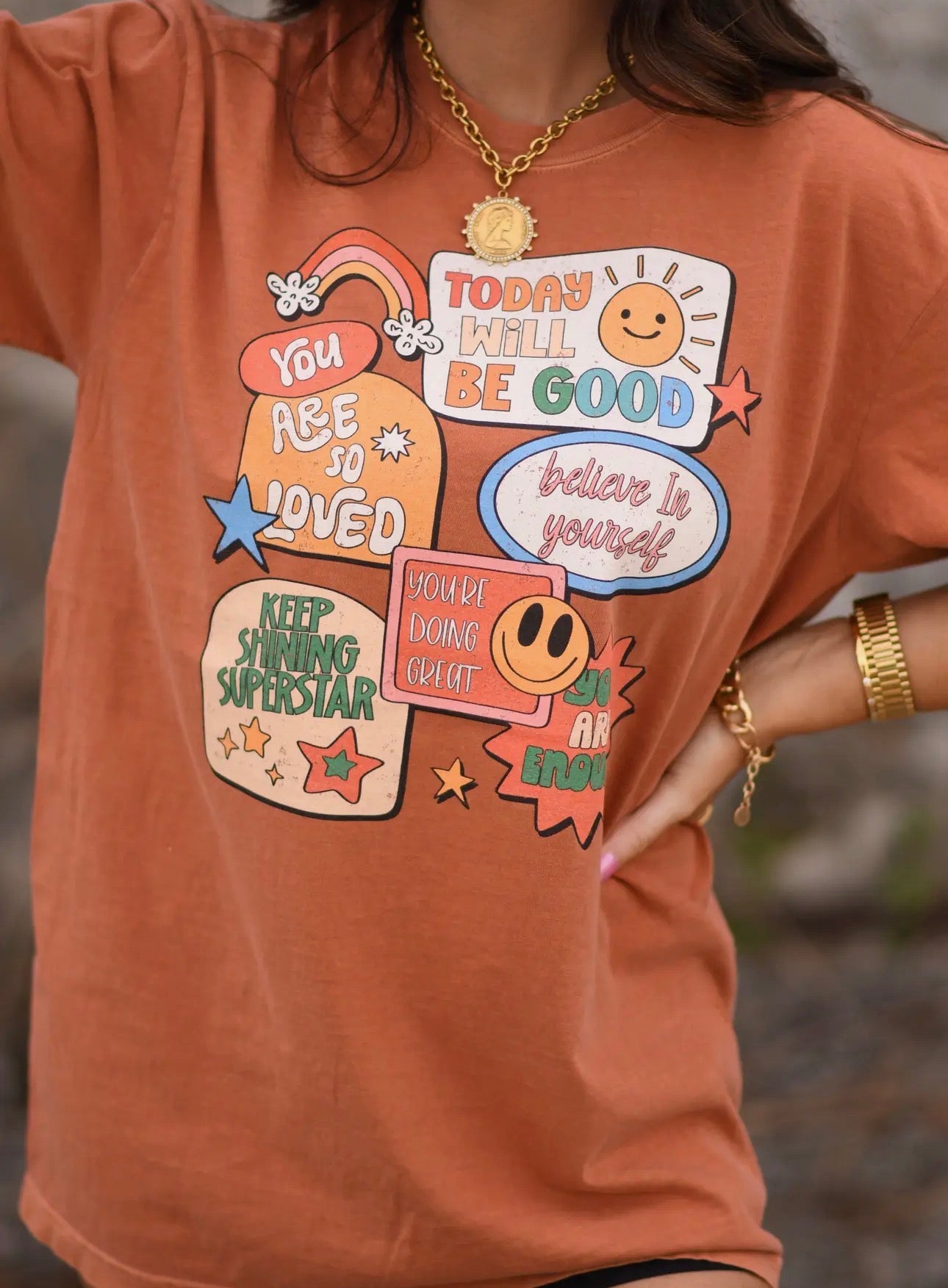 Affirmation Graphic Tee