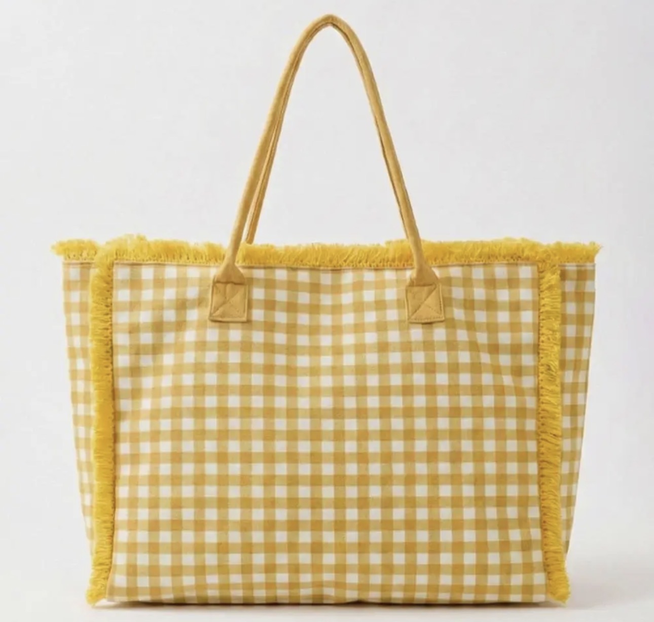 Yellow Tote Bag