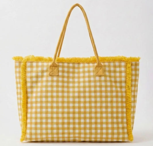 Yellow Tote Bag