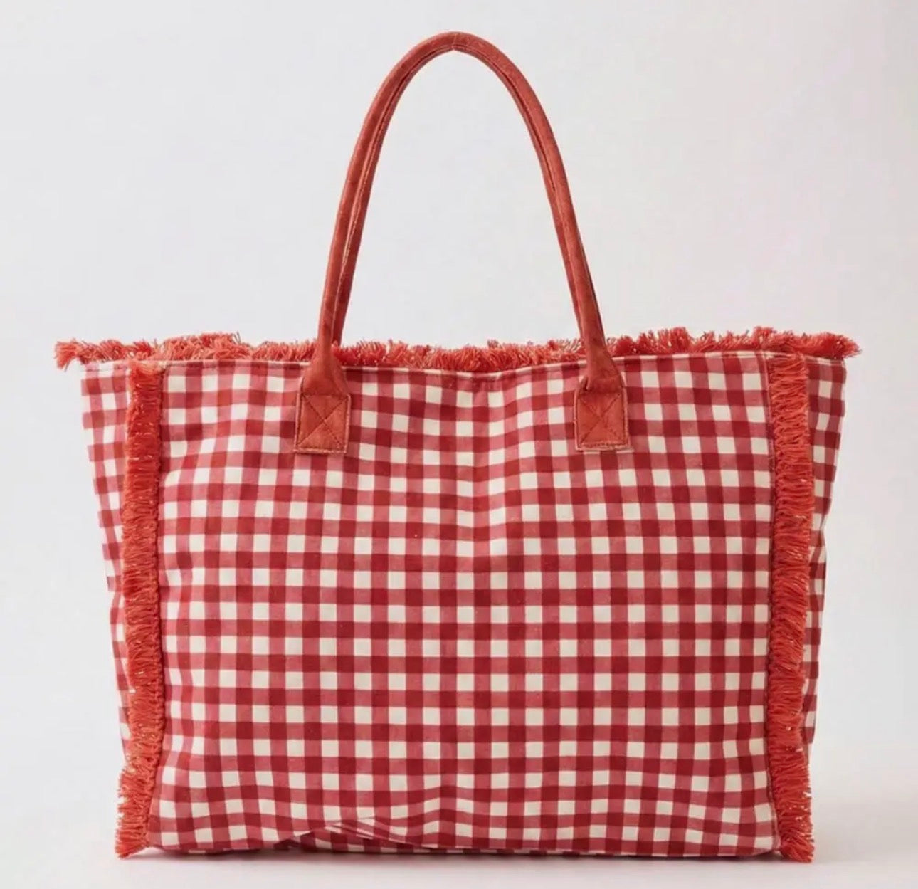 Red Tote Bag