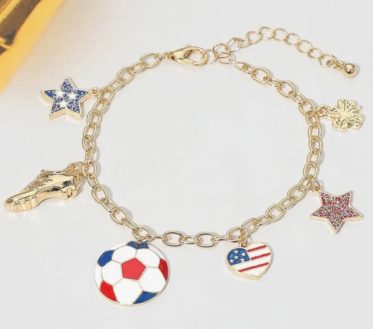 Soccer USA Bracelet