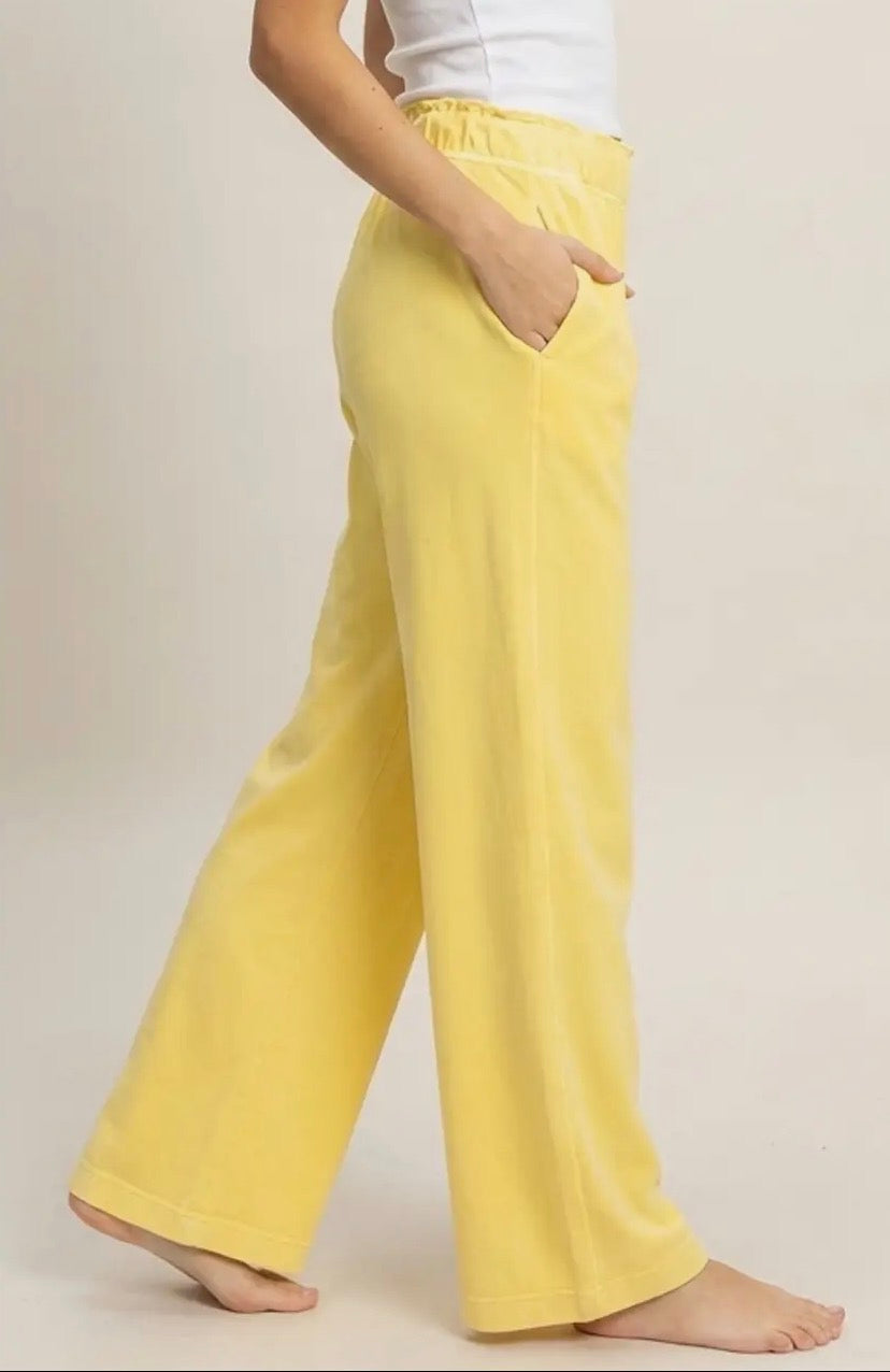 Yellow Pants
