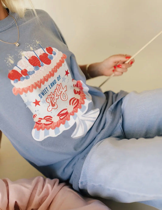 USA Sweet Land Graphic Tee