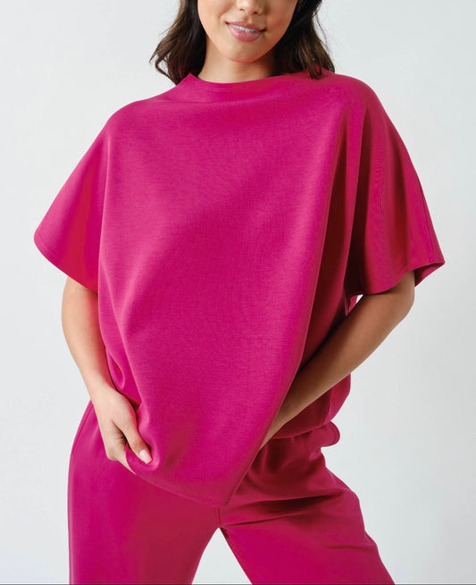 Plum Pink Pants Set