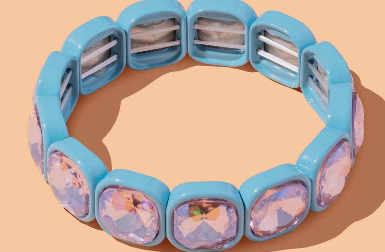 Blue Bracelet