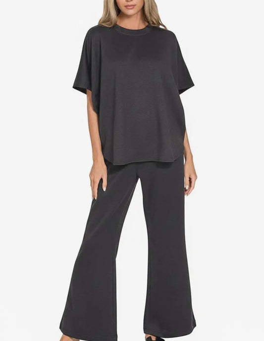 Black Pants Set