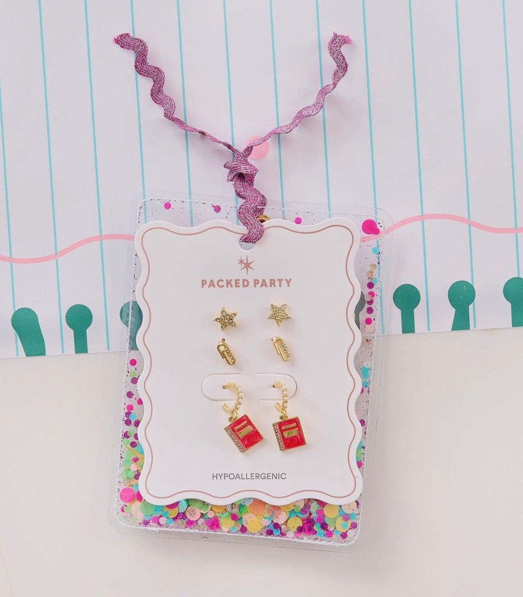 Teacher Earring Set