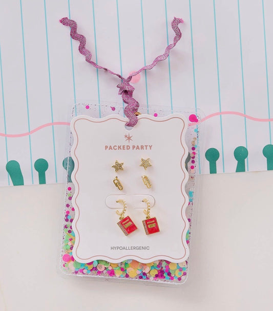 Teacher Earring Set