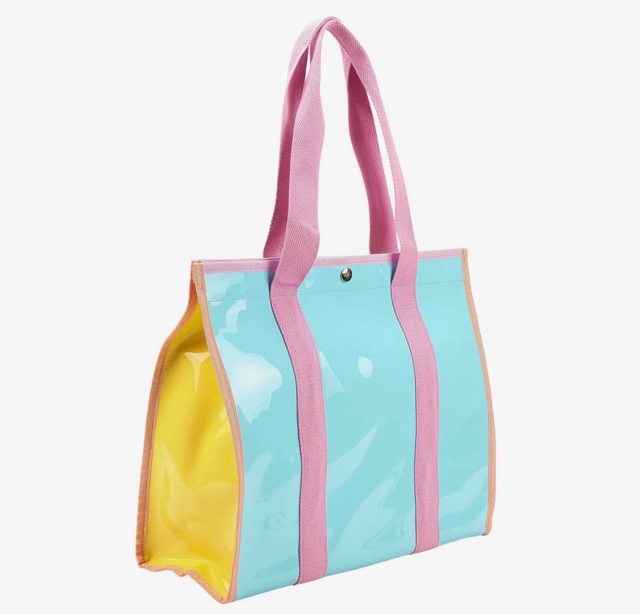 Color Block Tote