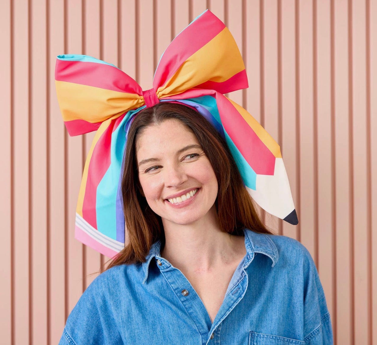 Pencil Bow Headband