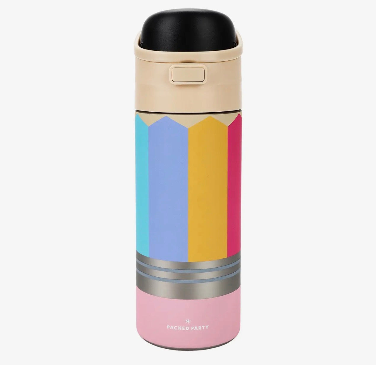Pencil Stainless Steel Water Bottle