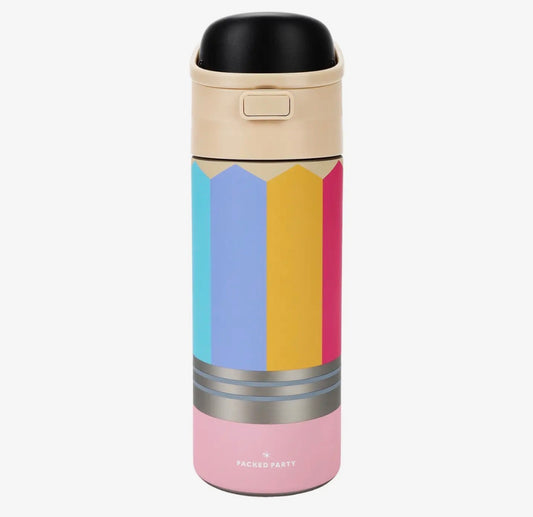 Pencil Stainless Steel Water Bottle
