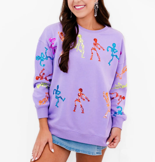 Dancing Bones Top