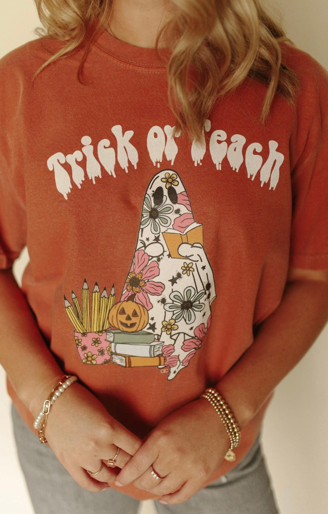 Trick of Teach Graphic Tee