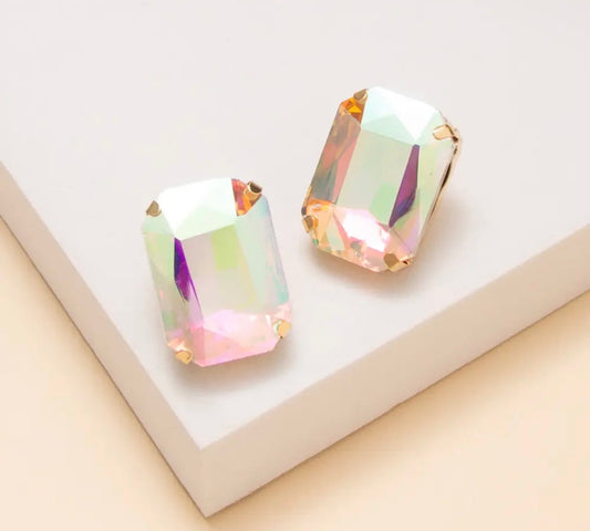 Chunky Stone earrings