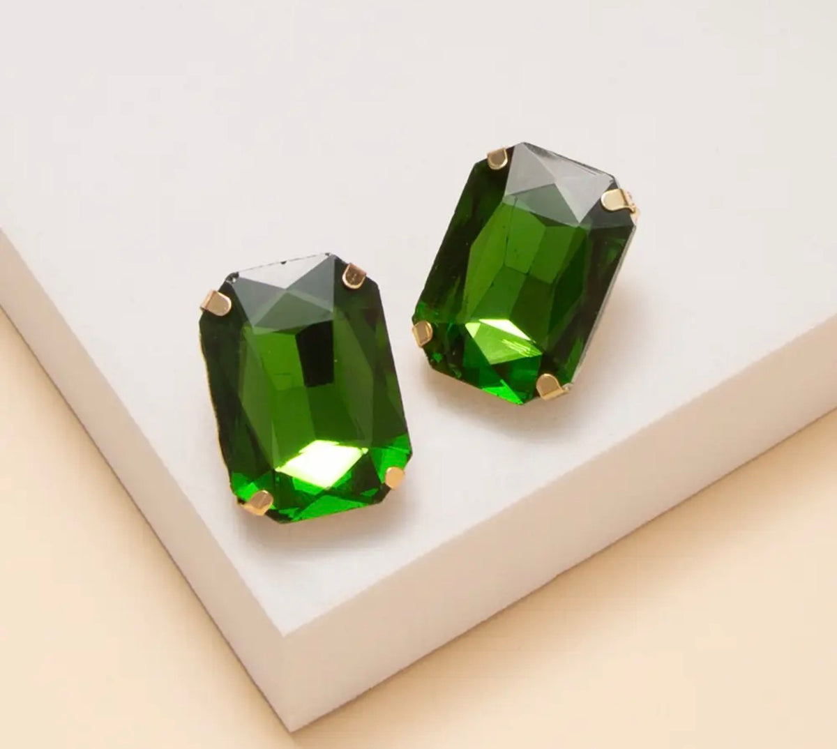 Chunky Stone earrings