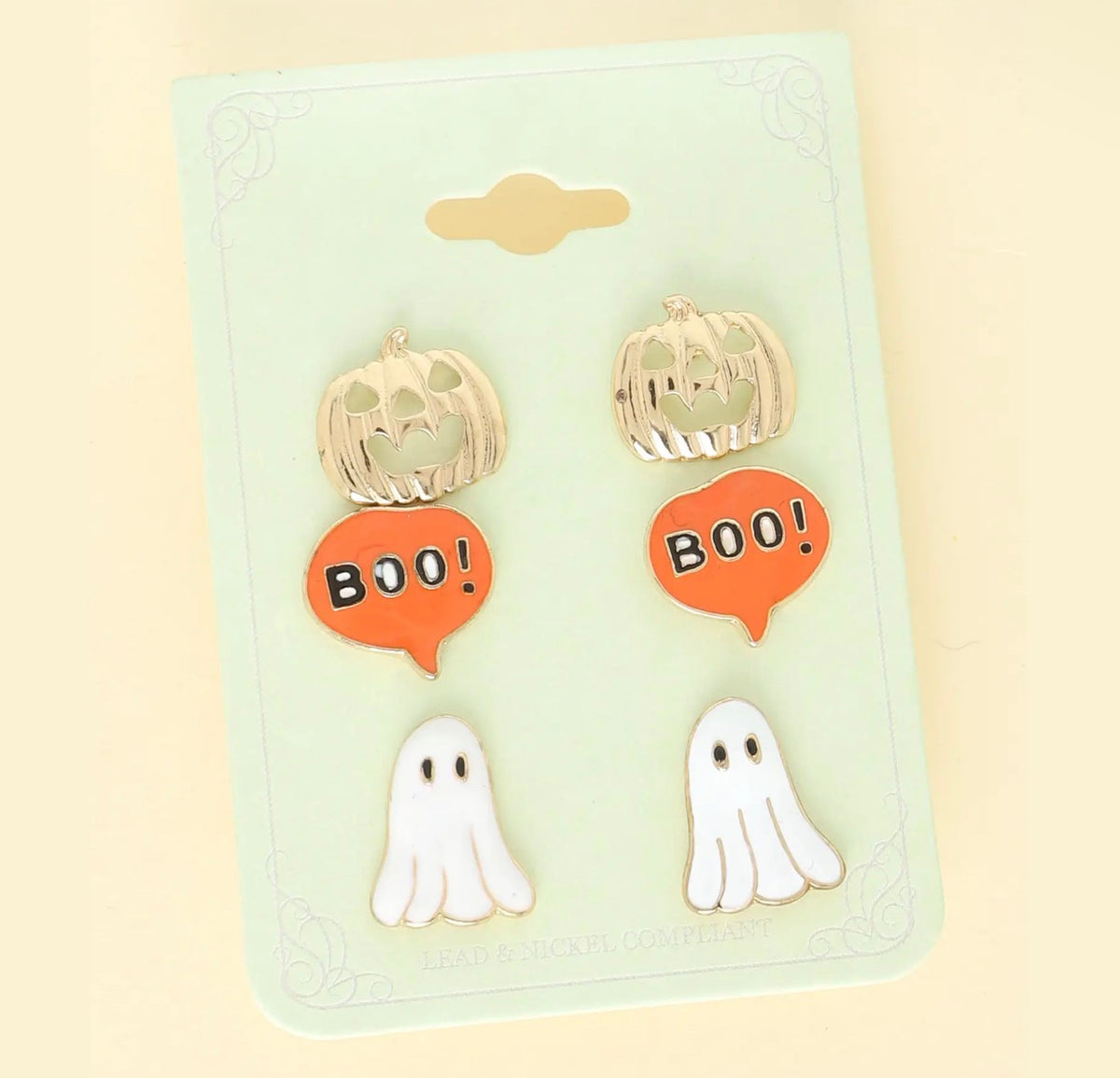 Halloween 3 set Earrings