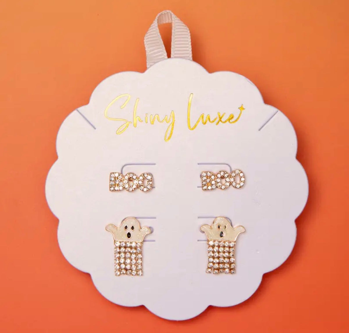 Ghost and Boo Set Earrings