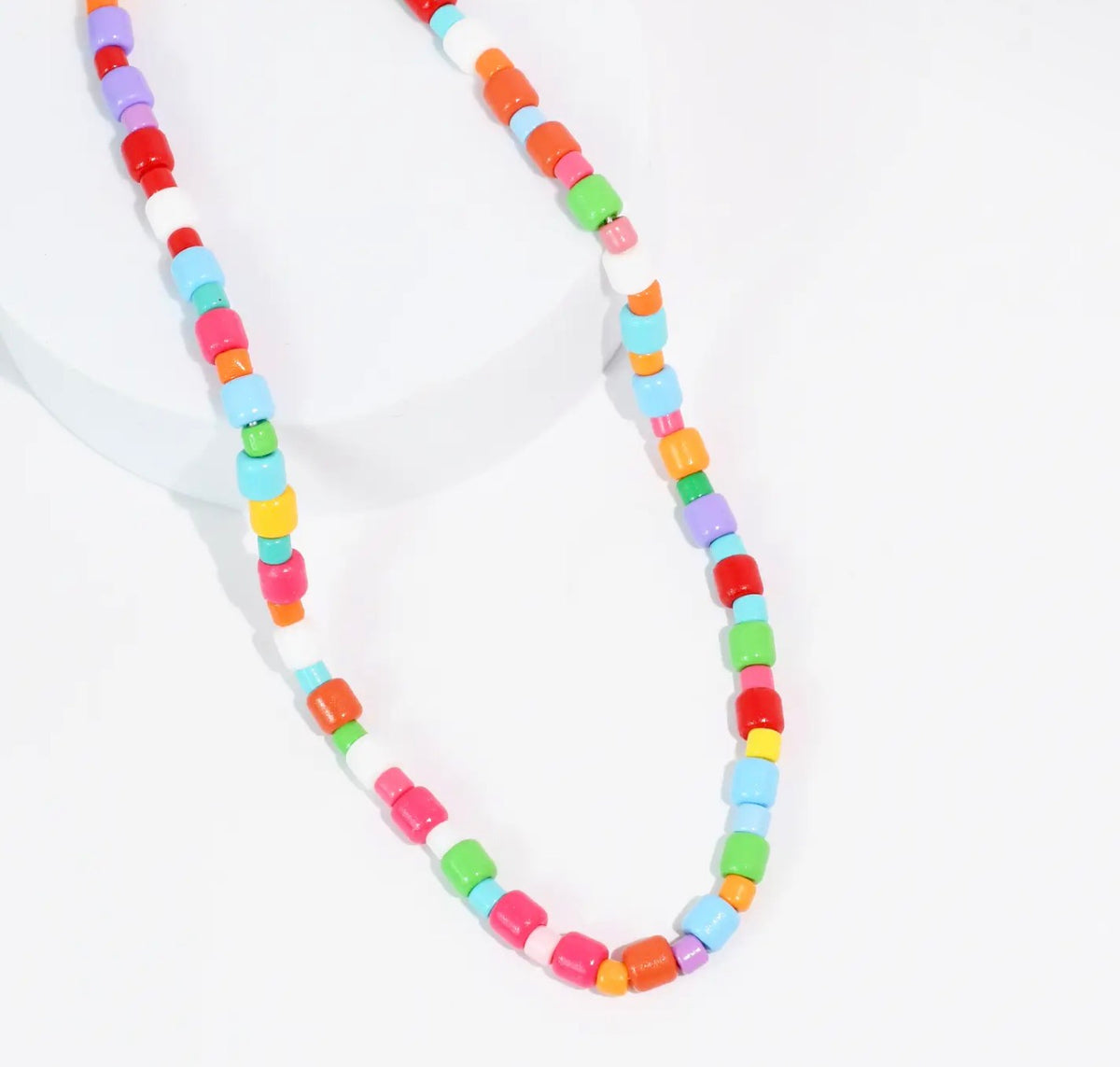 Multi Mini Beaded Necklace