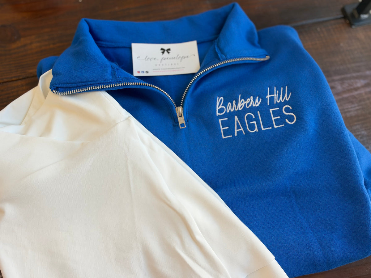 Eagles BH Zip Sweatshirt