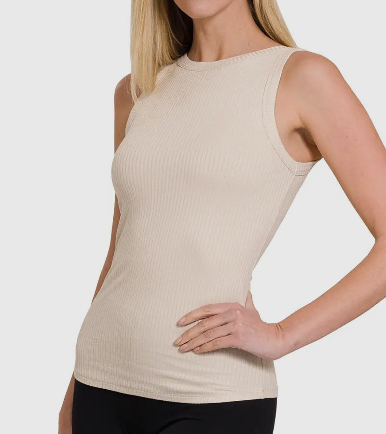 Ribbed Tank