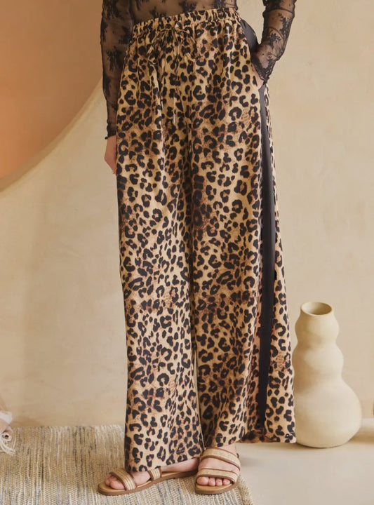 Leopard Printed Pants